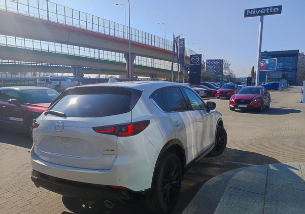 Mazda CX-5 cena 166800 przebieg: 1, rok produkcji 2023 z Barczewo małe 22
